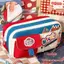 COD cổ điển Mỹ bút chì trường hợp Retro thẩm mỹ cao bút chì trường hợp công suất lớn sinh viên