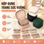 Hộp Đựng Bảo Quản Trang Sức Cao Cấp,Kèm 6 Túi Nhỏ,Chống Bụi Chống Oxy Hóa,Trang sức Túi xách Bông tai,Vòng cổ,Vòng tay