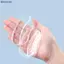 Bluelover Silicone Gót Chân Stiers Giày Cao Gót Tay Cầm Cho Nữ Chống Trơn Trượt Gót Đệm Chống Trơn Trượt Chèn Miếng Lót Chân Gót Chăm Sóc Bảo Vệ Mới
