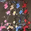 Bluelover Đẹp Thêu Hoa Mai Miếng Dán Sắt / May Trên Táo Motif Thủ Công Mới