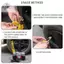 Van lốp 2 PC Clip-on 8mm Phụ kiện Adapter Đầu nối van đồng ô tô