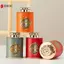 Mới Rồng Mini Trà Rỗng Thiếc Can Hộ Gia Đình Trà Xanh Kín Lọ Du Lịch Di Động Trà Nhỏ Hộp Đựng Giấy Có Thể VN