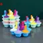 7 Lỗ DIY Kem Pops Khuôn Silicon Kem Bóng Máy Làm Bánh Popsicles Khuôn Trái Cây Cho Bé Lắc Tại Nhà Phụ Kiện Nhà Bếp Dụng Cụ VN