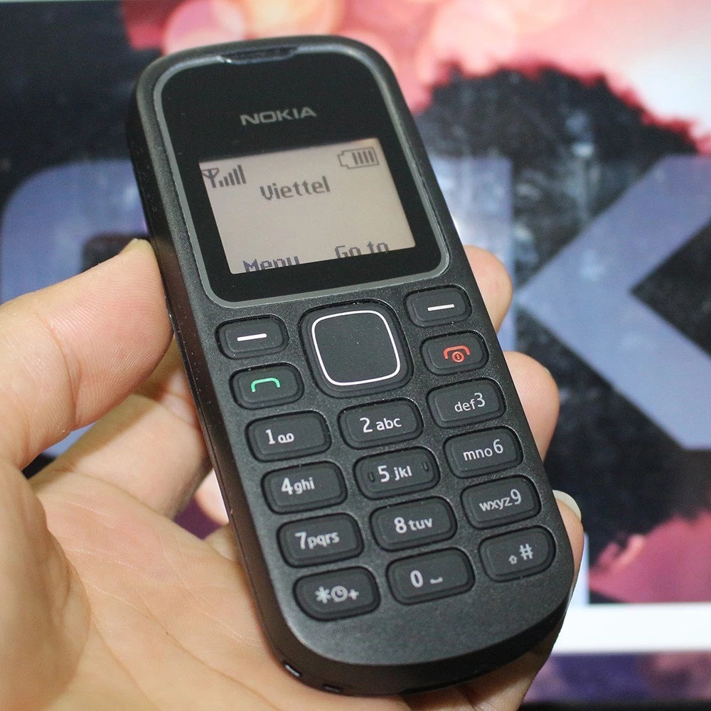 Điện thoại Nokia 1280 zin chính hãng pin sài cả tuần