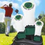 Vỏ Golf Golf Bao Golf Câu Lạc Bộ Golf Bao Cung Cấp Bóng Một Tay Thêu Đầu Nắp Bảo Vệ