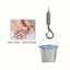 Bida Đèn Dây Treo Dây Dây Treo Mã Bida Sling Tranh Cầu Chì Có Thể Điều Chỉnh Móc Đặc Biệt Cho Ăn Sau Nhà Bếp 6.28 7KQC