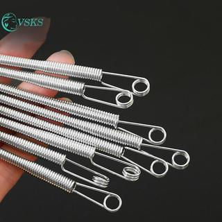 Chenlongshang Có Thể Uốn Cong Lò Xo Dây Rút Ren Kẹp Quần Áo Áo Dây Co Giãn Dây Ren Linh Hoạt Dây Rút DIY EN