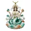 Lingwa Bổ sung Mặt dây chuyền vòng cổ kim loại Tianpei Nuwa Phong cách Trung Quốc Ánh sáng Mặt dây chuyền sang trọng Người bảo vệ Quà tặng tiết kiệm cho chuỗi trang trí gia đình 2026-6-26