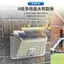 Đèn LED năng lượng mặt trời có thể sạc lại Sân vườn Hộ gia đình Đèn tường ngoài trời Chống nước Tuổi thọ pin dài Đèn chiếu sáng tự động Cảm ứng