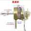 Đa Năng 16 Quạt Điện Động Cơ Tầng Quạt Bàn Động Cơ Đa Năng Đôi Bóng Mang Nguyên Chất Dây Đồng Phụ Kiện Đầu Động Cơ