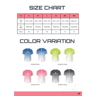 [Chính hãng] Áo thun Facolos Gradient Collection phiên bản Gabe Tardio số lượng giới hạn
