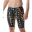 Men's Printed Swimming Trunks Sports Training Swimsuit Swimming Trunks Beach Tight Shorts Quick-Drying Boardshort GqVL