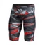 Men's Printed Sports Training Swimsuit Swimming Trunks Beach Tights Quick-Drying Boardshort oXJk