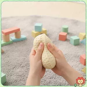 Đồ chơi bóp đậu phộng chống thấm nước Dễ dàng làm sạch Đồ chơi thần tài giảm căng thẳng cho trẻ em Người lớn Văn phòng tại nhà Đồ chơi làm dịu lo âu ngoài trời