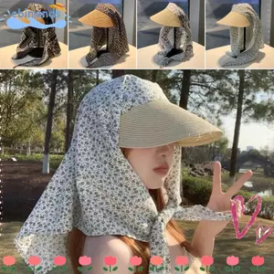 Mũ trùm đầu EBINLANDS, Mũ chống nắng chống tia cực tím Loli ngọt ngào, Thời trang khô nhanh có dây buộc Mũ bóng chày cổ điển kiểu Pháp dành cho nữ Xuân hè