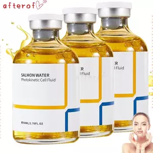 AFTEROF Cá Hồi Chống Nhăn 50ml Tăng Cường Rào Chắn Chức Năng Chống Nhăn Nóng Dưỡng Ẩm Da Hydrates Huyết Thanh Cá Hồi Cho Mặt Và Cơ Thể