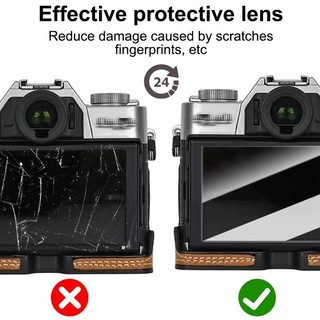 3 Máy Ảnh Kính Cường Lực Kính Cường Lực HD Cho Fujifilm X-T50 X-T5 X-T4 X-T3 X-T20 X-T2 X-T30 II X-T100 X-T10 X-T1 X-S20 X-S10 X-Pro3 X-Pro2 X-Pro1 Bảo vệ màn hình LCD