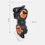 JRP 360°Xoay Xe Đạp Kẹp Kẹp Đèn Pin Gắn Giá Đỡ Xe Đạp Xe Đạp Đèn LED Đèn Pin Gắn Đèn Pin Phụ Kiện Xe Đạp JRP