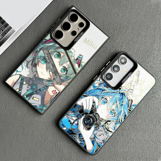 Dành Cho Samsung S26 Ultra S25 Ultra S24U S23U S22U A17 A07 A16 A06 A55 "" Hatsune Miku "Vỏ Điện Thoại Cứng Mờ / Galaxy A12 A13 A14 A06 A05 A52 A51 Vỏ Mềm Chống Sốc