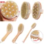 Bàn chải tắm Pig Sideburn Bàn chải tắm Massage dài tay Hemu Chà xát Bath Rubbing Bàn chải khô lưng Hàng có sẵn