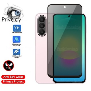 Phim bảo vệ kính cường lực chống gián điệp 2 trong 1 cho Samsung Galaxy A27 A57 A17 A07 A37 LTE A 27 5G Full Cover Màn hình riêng tư Phim phía trước Bảo vệ màn hình Mặt sau kính Phim ống kính máy ảnh