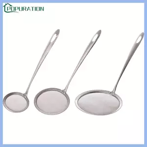 POP 1 Thép Không Gỉ Lưới Mịn Lọc Dầu Lọc Bột Rây Lọc Dụng Cụ Nhà Bếp