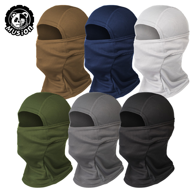 Mặt nạ Musion Balaclava - Bảo vệ da khỏi nắng và bụi, thoáng khí cho xe máy và hoạt động ngoài trời