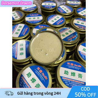 Mỡ hàn mạch cao cấp 35g / 100g dạng kem siêu dính, không chứa axit, giúp mối hàn bám chắc, sáng bóng, dẫn điện và nhiệt