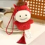 SAMO Pony Mặt Dây Chuyền, Năm Ngựa Linh Vật Thú Nhồi Bông Ngựa Sang Trọng Búp Bê, Treo Trang Trí Mềm Mại 12cm Tóc Dài Pony Móc Khóa Quà Tặng