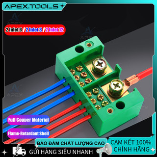 Thiết Bị Đầu Cuối 2 Trong 6/8/12, Hộp Nối Fj6, 220V, Tốt Cho Nhà