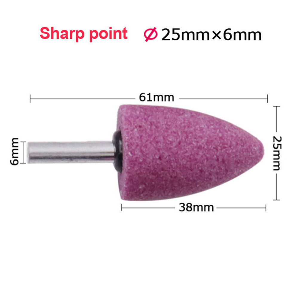 Đầu Mài Đá Corundum Hình Nón Chất Lượng Cao