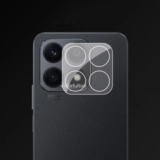 Honor X7D 2025 Phim Bảo Vệ Camera Trong Suốt Cho Honor X7d X 7d HonorX7d 4G 5G 3D Cong HD Full Cover Camera Kính Cường Lực Bảo Vệ Màn Hình Mặt Sau Ống Kính Phim