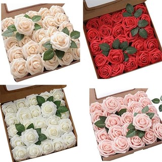 Bán Mới Hoa Hồng Nhân Tạo Hoa Bọt Hoa Hồng Giả Bó Hoa Cưới Trung Tâm Trung Tâm Ngày Của Mẹ Quà Tặng Lễ Tình Nhân
