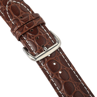 Dây đeo đồng hồ họa tiết cá sấu 12-24mm Dây đeo đồng hồ bằng da thật 12 / 13 / 14 / 15 / 16 / 17 / 18 / 19 / 20 / 21 / 22 / 24mm Vòng đeo tay đồng hồ dành cho nam nữ
