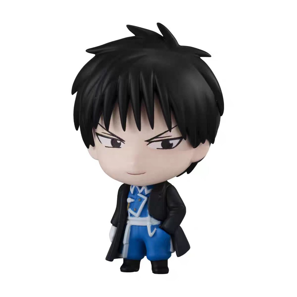 [BTF] Hàng có sẵn BANDAI Gashapon Dây thép Nhà giả kim Đồ trang trí búp bê đứng Edward Lisa JKK4