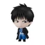 Hàng có sẵn BANDAI Gashapon Dây thép Nhà giả kim Đồ trang trí búp bê đứng Edward Lisa JKK4