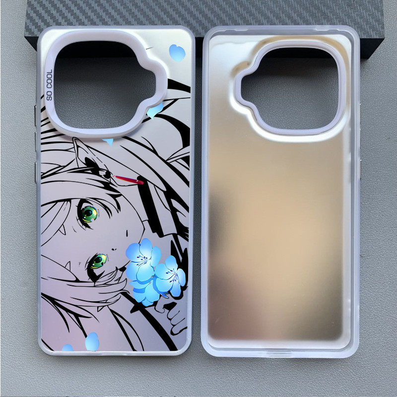 Ốp Điện Thoại Nhân Vật Anime Frieren Cho iQOO 15 13 12 Pro Z10 Turbo Z9 Z9X Neo 11 / Neo 10 Pro Neo 9 Micro Matte Frosted Phone Case Cho iQOO Z9 Turbo Z8 Vỏ iQOO Chống Sốc