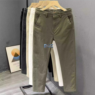 DICHUANGZHE Quần Jean Nam Nữ Phong Cách Retro Đường Phố Mỹ, Màu Trơn Đã Giặt, Thon Gọn Phù Hợp Hàng Ngày