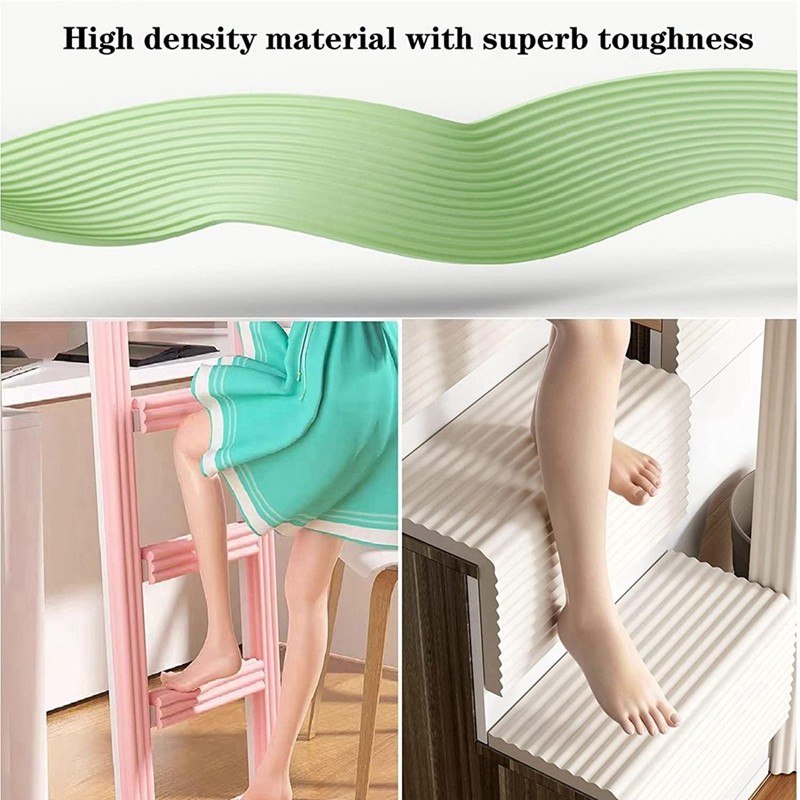 Tấm đệm xốp bảo vệ bậc cầu thang 6,5 ft, cực mỏng mềm, dùng cho giường tầng