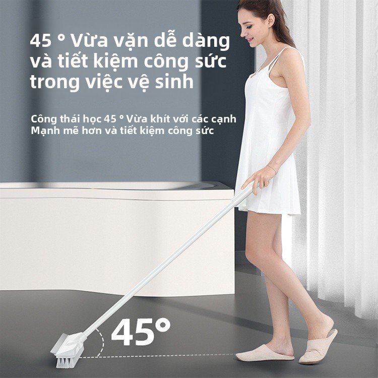 Chổi Cọ Nhựa Lau Sàn Chất Lượng Cao - Bàn Chải Cứng Đánh Bay Vết Bẩn, Dễ Sử Dụng