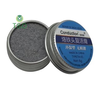 [T & O-t] Đầu sắt hàn Tinner Activator Tip Cleaner Remover Lead Free 6g [mới]