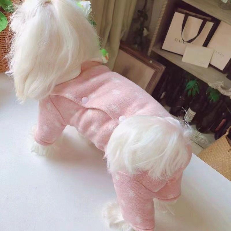 Quần Áo Thú Cưng Quần Áo Chó Mèo Vest Mùa Thu Đông Lông Cừu Mỏng Dễ Thương