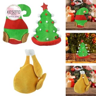 Đạo cụ chụp ảnh - Mũ Giáng sinh, phù hợp cho các bữa tiệc Cosplay và lễ hội