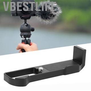 VBESTLIFE L Tấm mở rộng Vlog Photography khung mở rộng mạnh mẽ Đen giải phóng nhanh hợp kim nhôm cho G7X markiii