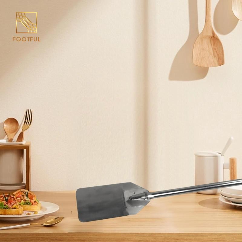 Mái Chèo Khuấy Làm Bằng Thép Không Gỉ, Thìa Cực Dài, Thìa Tay Cầm Dài, Mái Chèo Trộn Lớn Cho Trang Trại, Nồi Canh Lớn, Giáo Viên