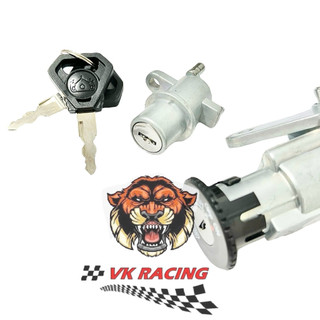 Bộ ổ khoá trước sau 2 dây jupiter v - jupiter r - jupiter mx vương niệm