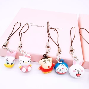 "Móc khóa Kawaii hình thú dễ thương cho điện thoại và túi xách"