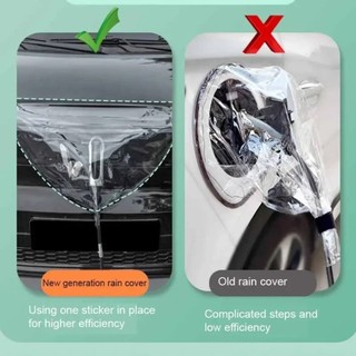 JKDESIGN - Cổng sạc xe hơi với vỏ chống nước và bụi bẩn, phù hợp sử dụng ngoài trời