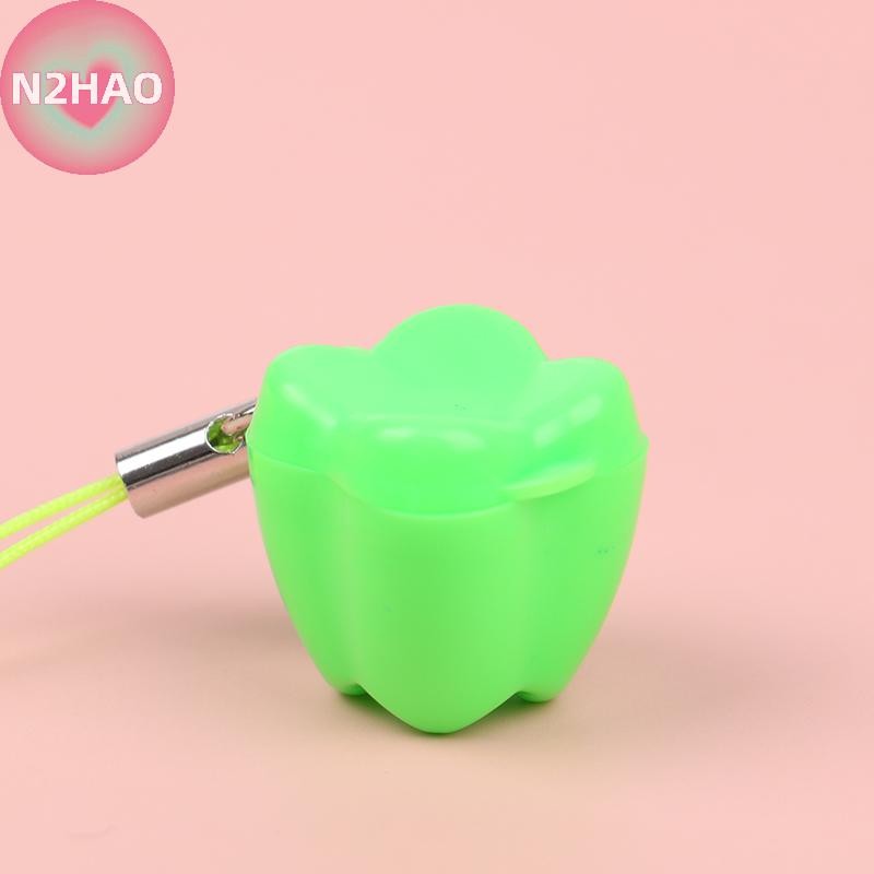 N2HAO 50 hộp bảo quản răng sữa cho bé, lưu niệm rụng răng, quà tặng