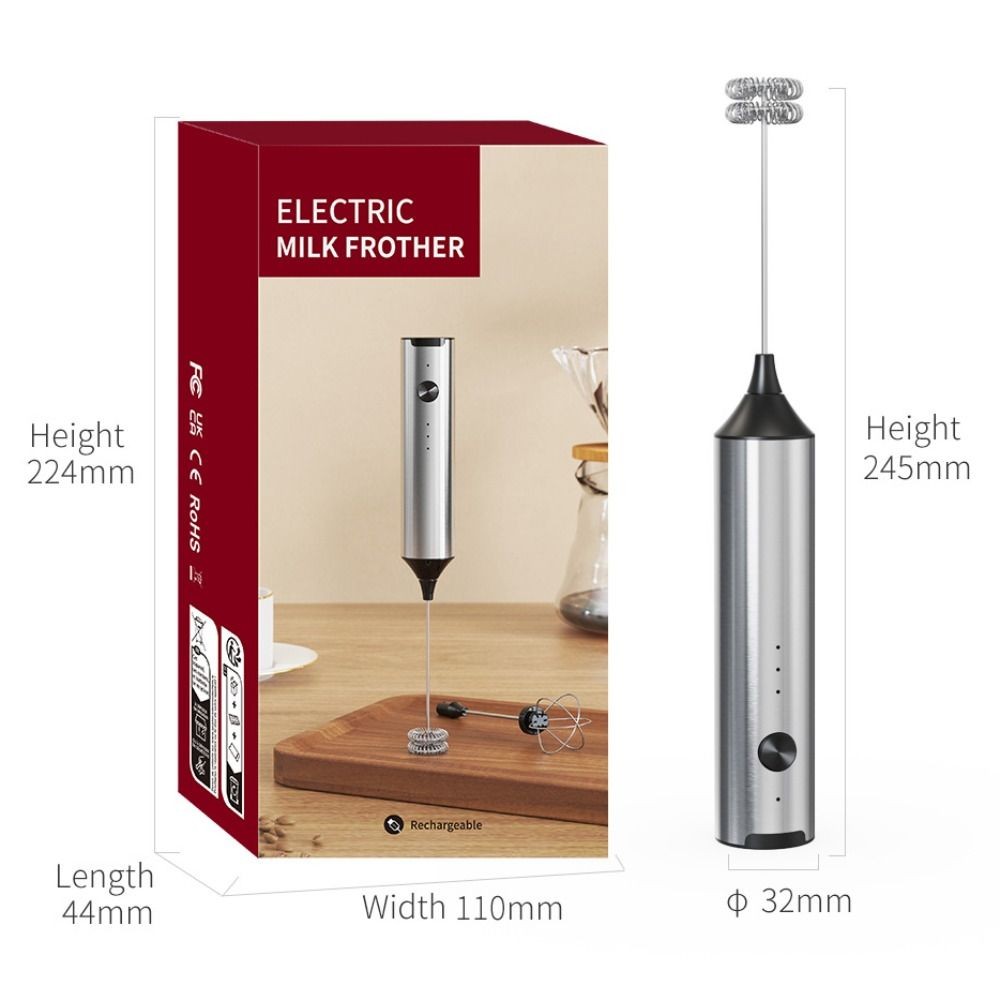Máy đánh trứng YMIFI, 3 tốc độ có thể điều chỉnh với 2 đầu trộn Máy xay cà phê, Dụng cụ đánh kem chất lượng cao cầm tay hiệu quả cầm tay